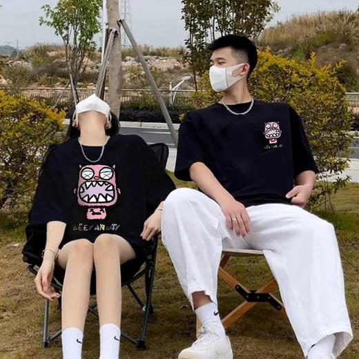 【99任选3件】正肩印花/刺绣T恤2024年春秋新款 商品图3