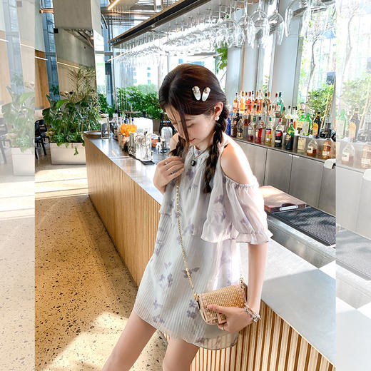 <曾小咸推荐>现货秒杀！最后一波 ！抢到赚到！紫色碎花短裤 日常119.99 立减70 秒杀49.99 商品图3