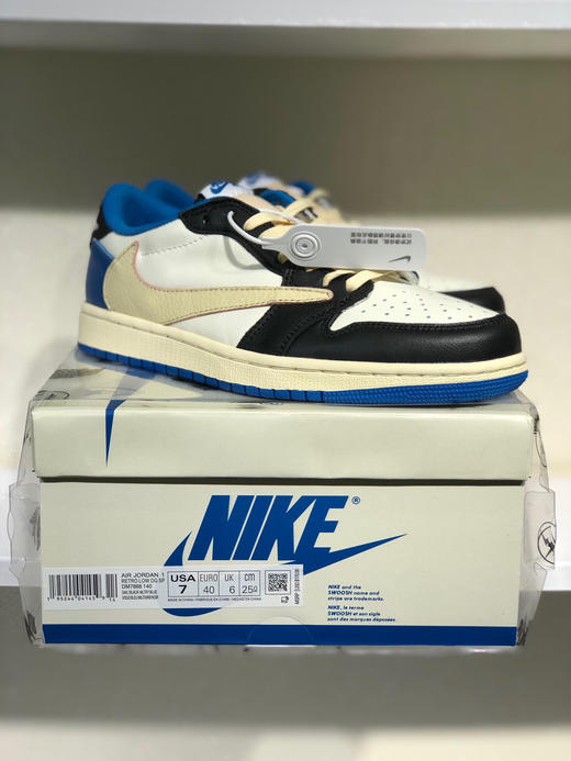 夏日特惠💰430 公司级 # Travis Scott x Air Jordan AJ1 Low OG SP TS联名倒勾低帮 商品图4