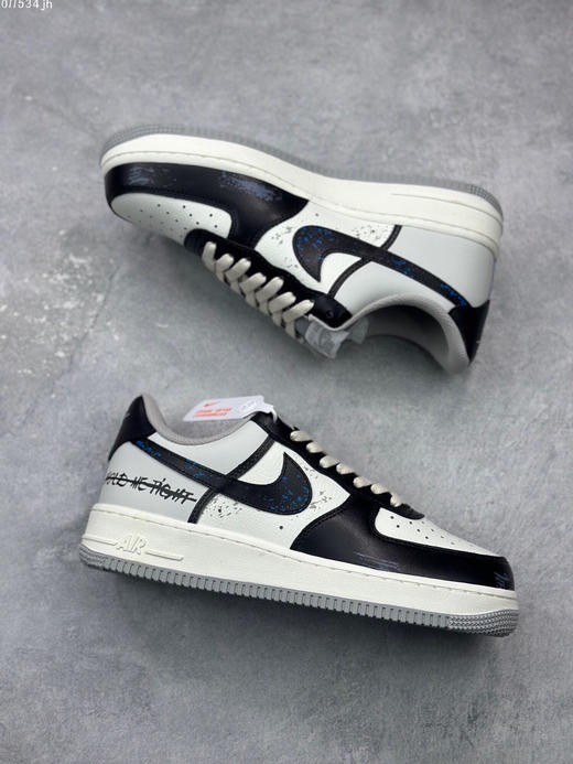 夏日特惠💰460 官方爆款定制 二次元主题 Nike Air Force 1 Low’07 西海岸配色 空军一号低帮休闲板鞋 商品图4