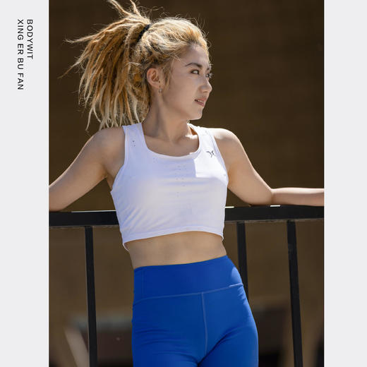 身体智慧 BODYWIT 女款 逐光 女款马拉松短背心 商品图6