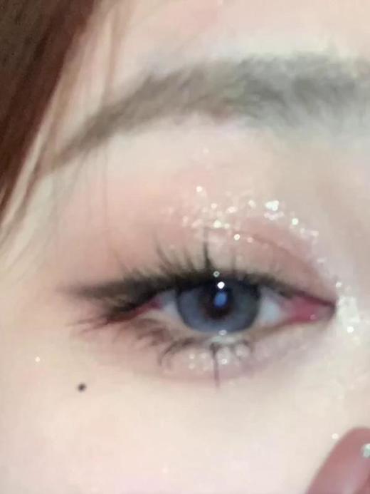 Kira Fairy Derise Violet治疗晚安 年抛直径14.2mm混血美瞳 紫色 商品图1