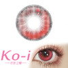 Dreamcon C Girl 少女漫泪光血腥红 年抛直径14.5mm混血美瞳 红色 商品缩略图0