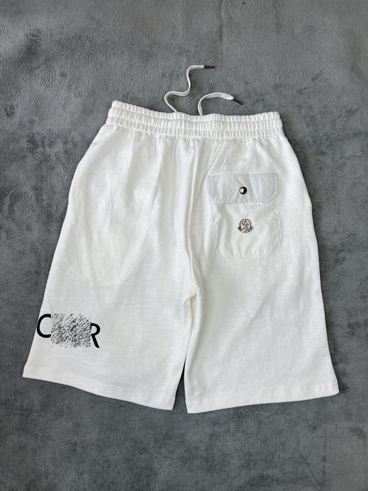 M可 夏季新款 男士 字母印花 休闲百搭 纯棉短裤/中裤/五分裤 Z-11558 商品图9