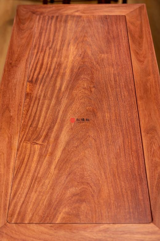 红桥红  家具严选  缅甸花梨（大果紫檀）【90 拍卖款 插肩榫平头案 纪念款】 商品图5