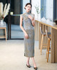 无袖改良盘扣，复古年轻款旗袍YM8073 商品缩略图1