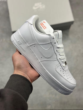 夏日特惠💰300 官方同步 Nike Air Force 1 Low '07 “全白”低帮空军一号休闲板鞋