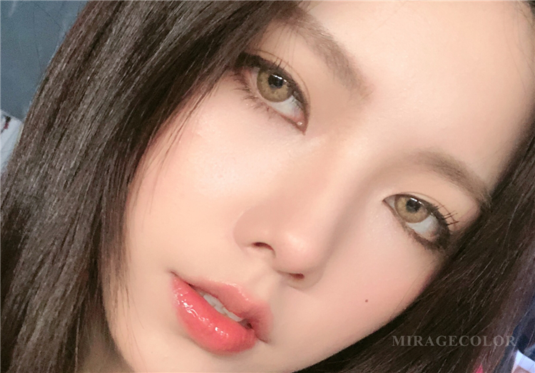 MIRAGE COLOR黎雾 俄罗斯女孩棕