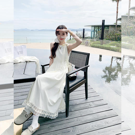 <曾小咸推荐> 【仪式感假日】绑带连衣裙 商品图2