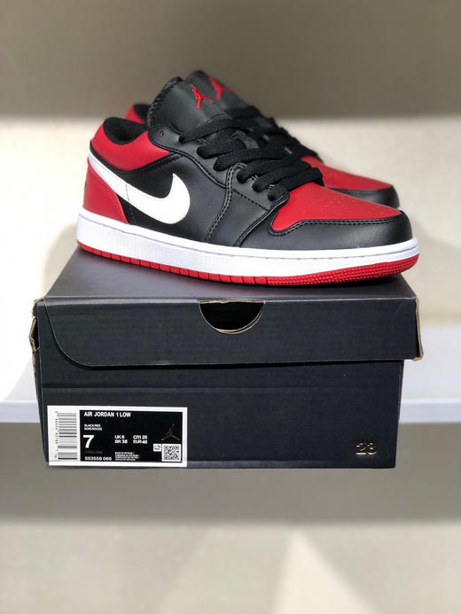 夏日特惠💰390 公司级 # Air Jordan 1 Low 乔丹一代低帮板鞋 商品图4