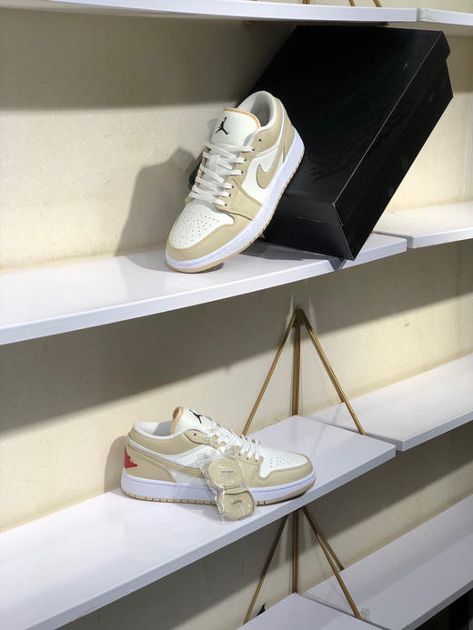 夏日特惠💰390 公司级 # Air Jordan 1 Low 乔丹一代低帮板鞋 商品图8