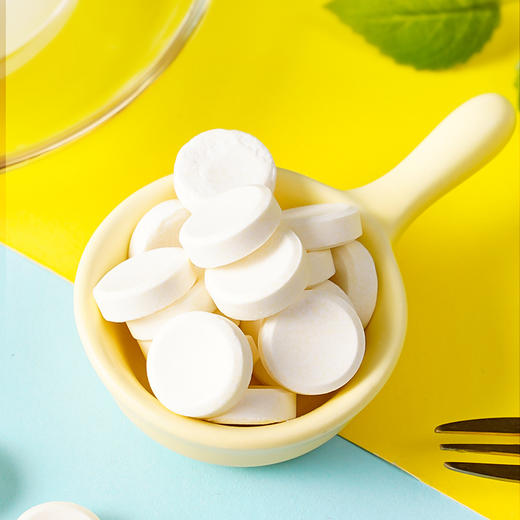 【奶香美味！益生元奶贝】不单独添加蔗糖，来自新西兰奶源，粒粒营养，助力好身体！干吃奶片奶贝独立包装儿童小零食益生菌 商品图2