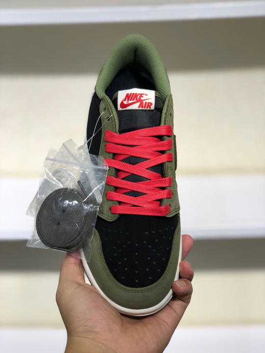 夏日特惠💰430 公司级 # Travis Scott x Air Jordan AJ1 Low OG SP TS联名倒勾低帮 商品图1