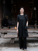 盛唐婧 |真丝香云纱花罗连衣裙 商品缩略图0