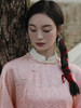 盛唐婧 |桃夭粉新中式国风提花上衣 商品缩略图1