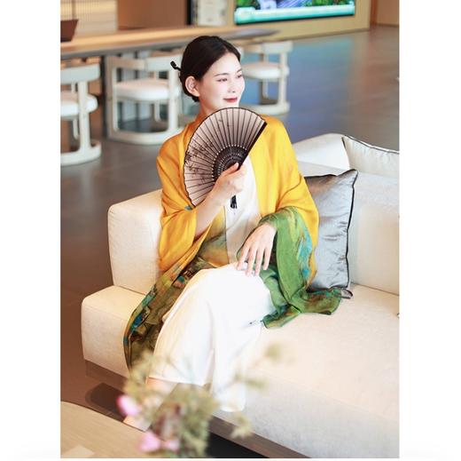 【抖音专属】丝巾(23715023-江山图) 商品图0