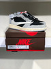 夏日特惠💰430 公司级 # Travis Scott x Air Jordan AJ1 Low OG SP TS联名倒勾低帮 商品缩略图4