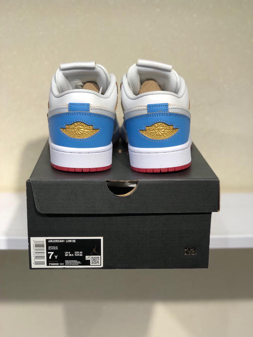 夏日特惠💰390 公司级 # Air Jordan 1 Low 乔丹一代低帮板鞋 商品图6