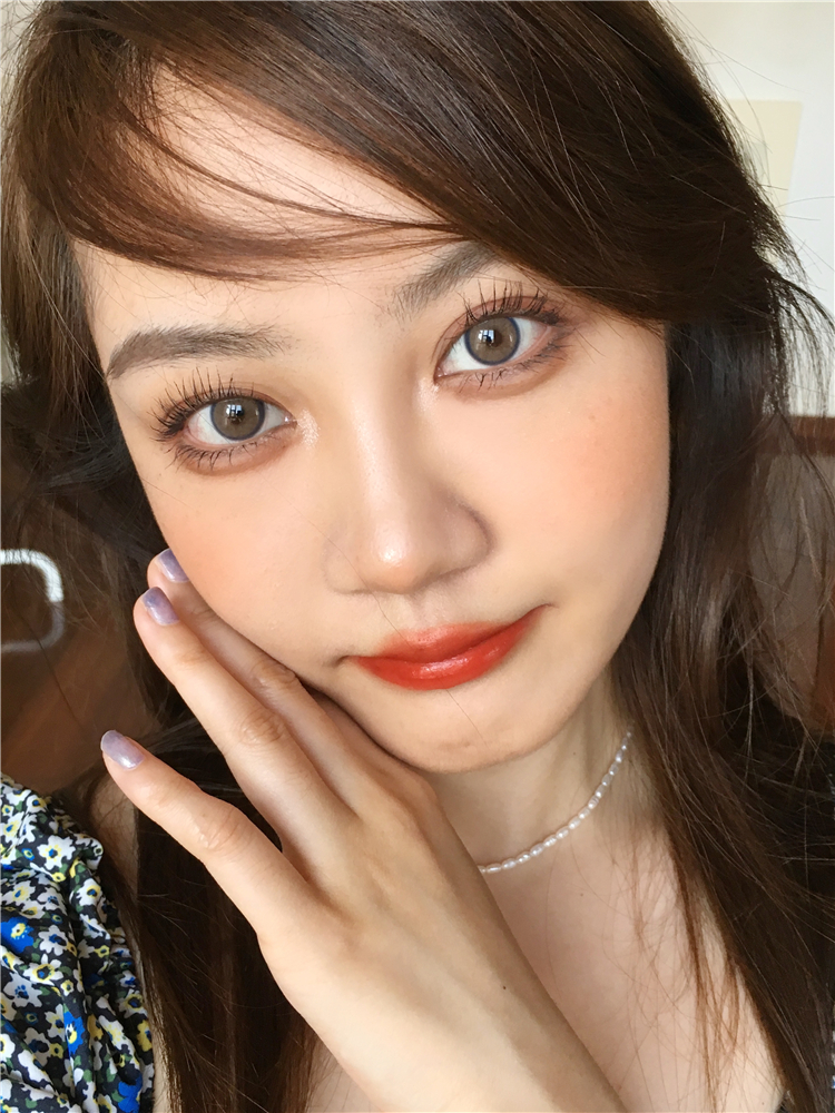 MIRAGE COLOR黎雾 Neala brown小甜橙