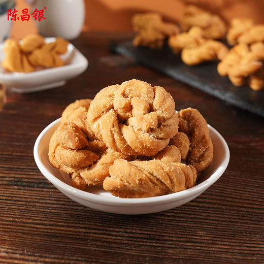 陈昌银200g手工麻花重庆特产磁器口手工麻花老字号特产麻花 商品图6