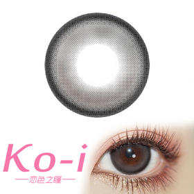 MIMIPARK Spades.K black黑桃K 半年抛直径14.5mm日常美瞳 黑色