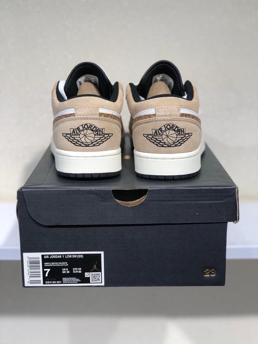 夏日特惠💰390 公司级 # Air Jordan 1 Low 乔丹一代低帮板鞋 商品图6