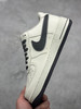 夏日特惠💰430 海外限量发售 公司级 Nike Air Force 1 Low “Hoops” 米深灰小勾空军一号低帮休闲板鞋 商品缩略图6