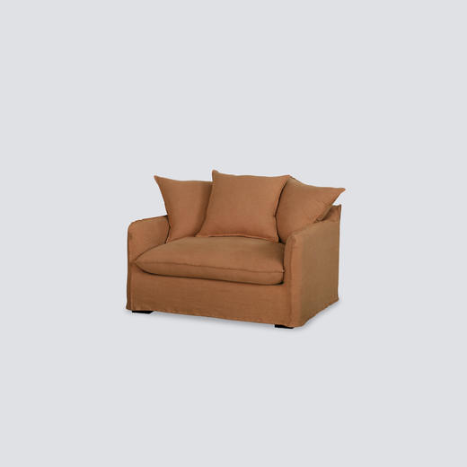 NS家居nsfurniture布艺单人沙发NSSF-5451-M1-130 NS VIVI-Forest 商品图0