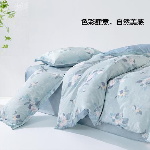 百丽丝家纺全棉3/4件套亲肤柔软简约透气清雅恋歌 商品图2