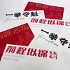 高考毕业季包装（10张/包）一举夺魁/前程似锦/金榜题名/毕业季单支袋 商品缩略图6