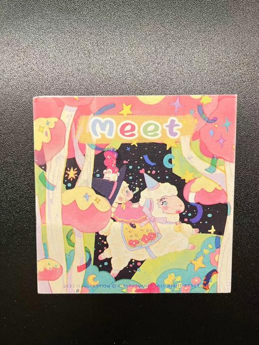 夏幺官儿｜插画折页 商品图0