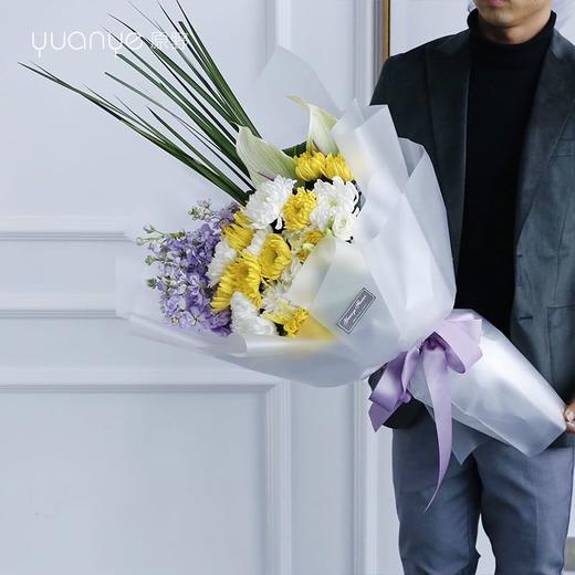 清明节扫墓上坟祭祀鲜花菊花 商品图0