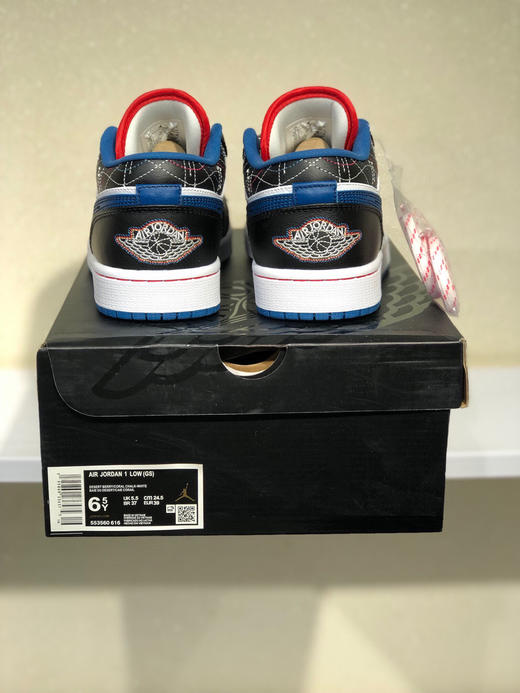 夏日特惠💰390 公司级 # Air Jordan 1 Low 乔丹一代低帮板鞋 商品图6