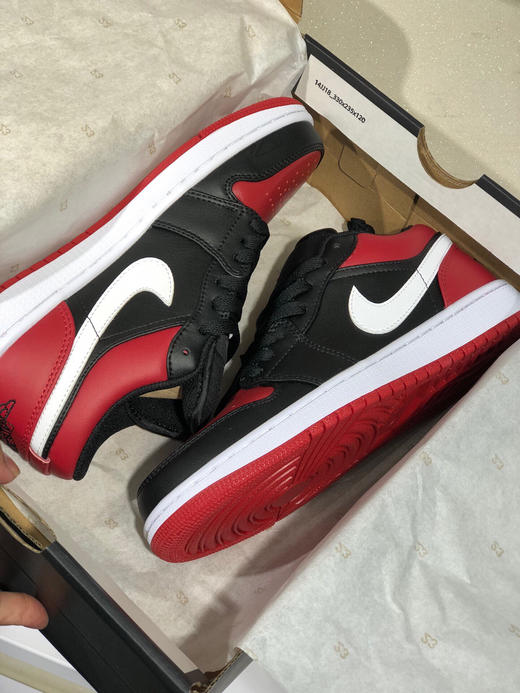 夏日特惠💰390 公司级 # Air Jordan 1 Low 乔丹一代低帮板鞋 商品图7