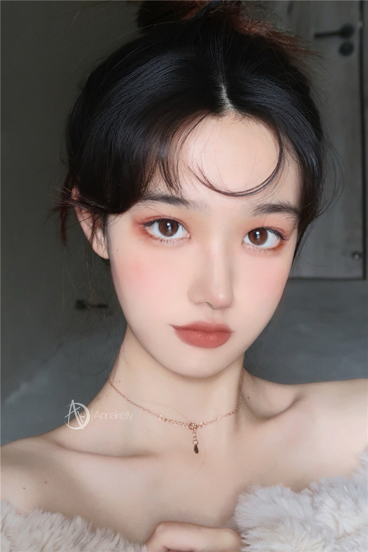 AK·Annakelly 豆沙棕