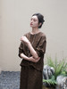 盛唐婧 |真丝香云纱花罗香蕉裤 商品缩略图3