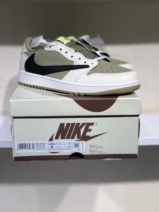 夏日特惠💰430 公司级 # Travis Scott x Air Jordan AJ1 Low OG SP TS联名倒勾低帮 商品图4