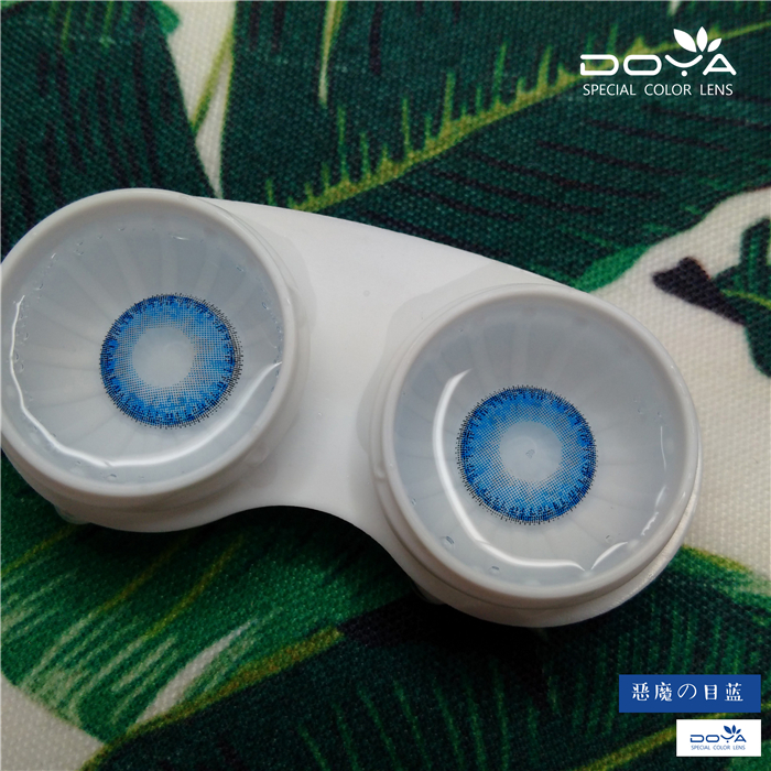 DOYA 恶魔之目美瞳镜片实物图