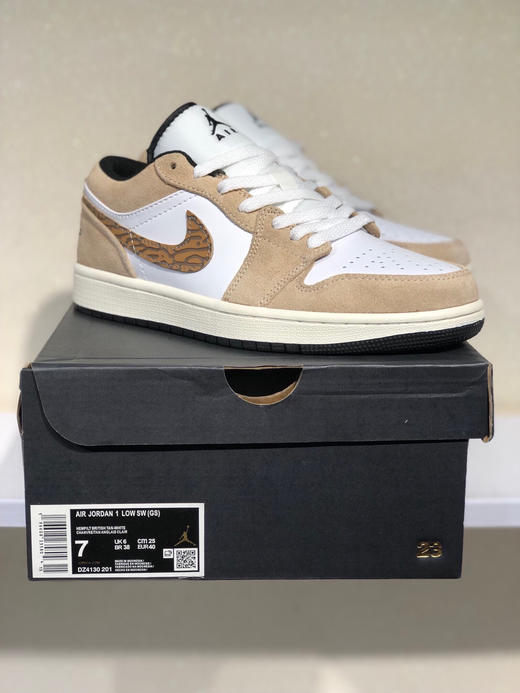 夏日特惠💰390 公司级 # Air Jordan 1 Low 乔丹一代低帮板鞋 商品图4