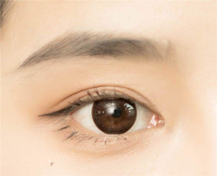 欧威视散光美瞳 晚星棕