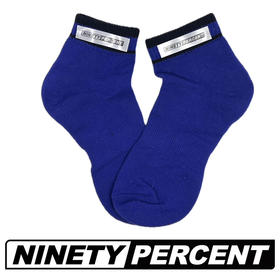 NINETYPERCENT潮牌男生长袜男士长筒袜棉袜