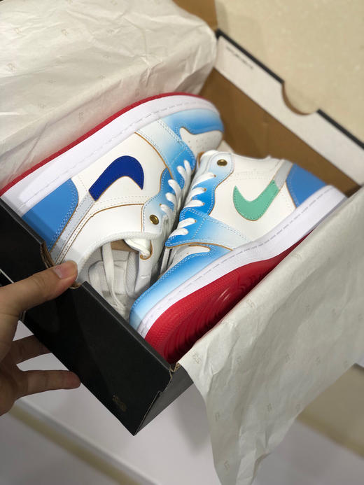 夏日特惠💰390 公司级 # Air Jordan 1 Low 乔丹一代低帮板鞋 商品图7