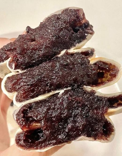 【纯手工绿豆饼】🕐➕0.01换购绿豆饼一盒💥内馅饱满，口口软糯，还能拉丝😋 好吃的手工-老式绿豆饼 💕小时候的味道满满的回忆 商品图7