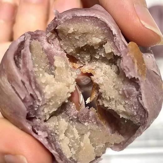 【纯手工绿豆饼】🕐➕0.01换购绿豆饼一盒💥内馅饱满，口口软糯，还能拉丝😋 好吃的手工-老式绿豆饼 💕小时候的味道满满的回忆 商品图4