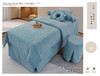 热可可-4件套(凡尔赛面料)床罩 床品 商品缩略图1