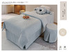 热可可-4件套(凡尔赛面料)床罩 床品 商品缩略图0