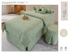 热可可-4件套(凡尔赛面料)床罩 床品 商品缩略图2