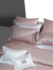利路米家纺24年春季新款百支色织提花四件套朗序粉 商品缩略图4