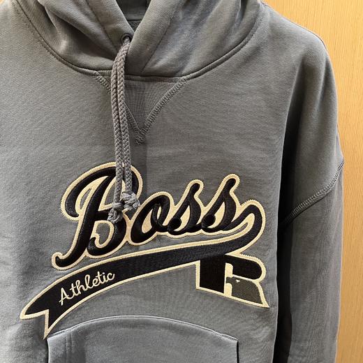 HUGO BOSS 长袖运动衫男  50463556-438 . 商品图2