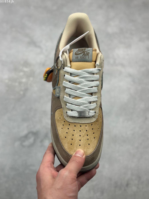 夏日特惠💰460 “热狗”Nk Air Force 1'07 Low “Hot Dog”空军一号定制低帮板鞋 商品图1